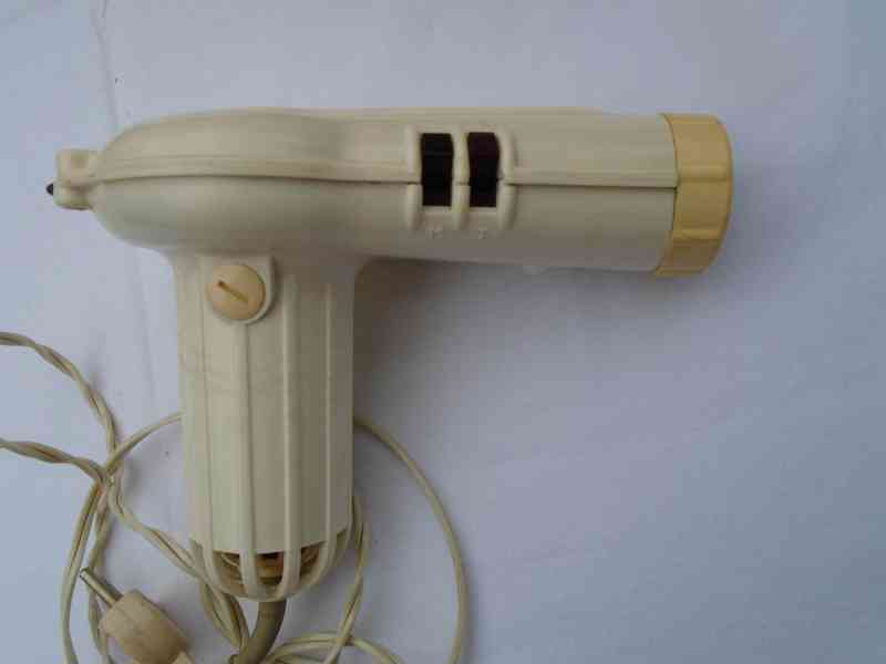 Retro fén EM 521 Novoborské strojírny rarita jako nový top - foto 5