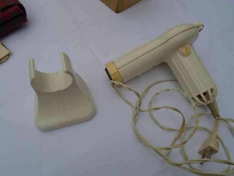 Retro fén EM 521 Novoborské strojírny rarita jako nový top - foto 2