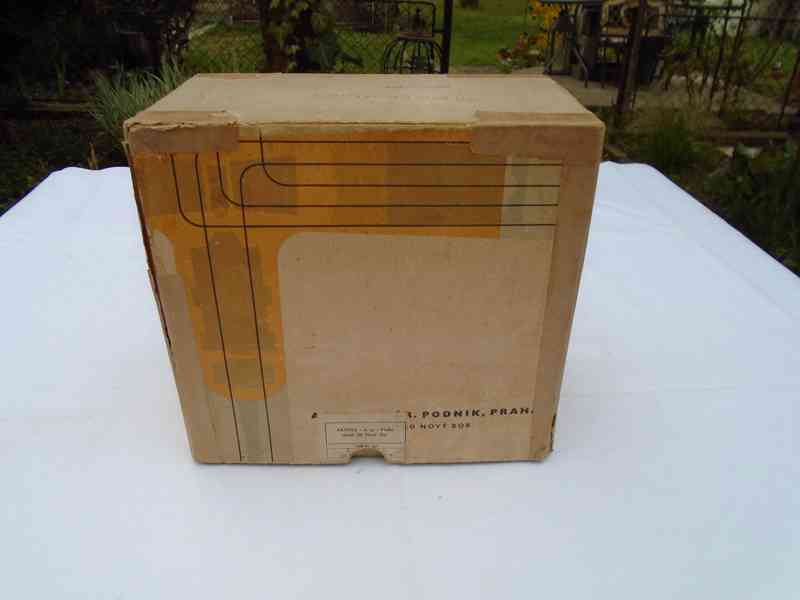 Retro fén EM 521 Novoborské strojírny rarita jako nový top - foto 12