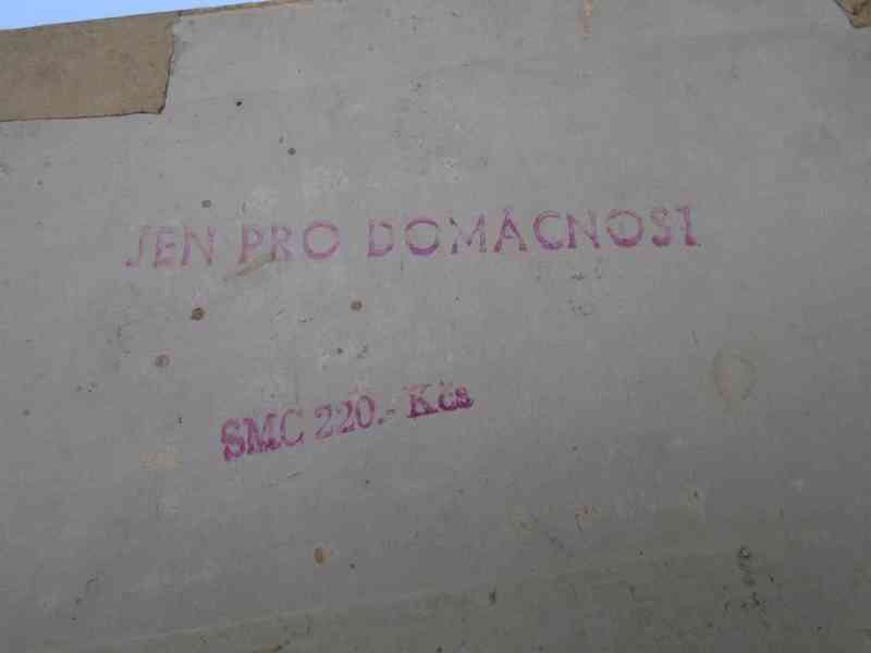 Retro fén EM 521 Novoborské strojírny rarita jako nový top - foto 14