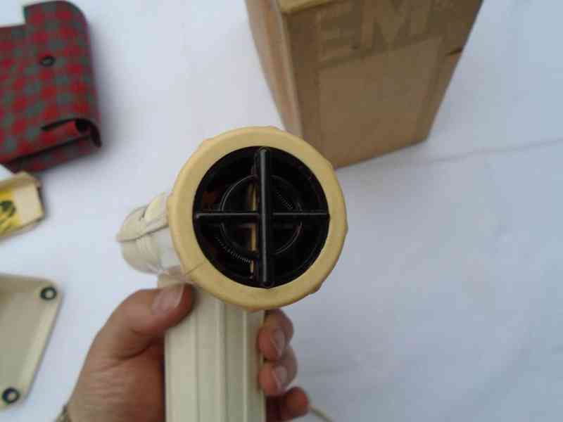 Retro fén EM 521 Novoborské strojírny rarita jako nový top - foto 10