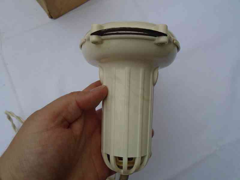 Retro fén EM 521 Novoborské strojírny rarita jako nový top - foto 6