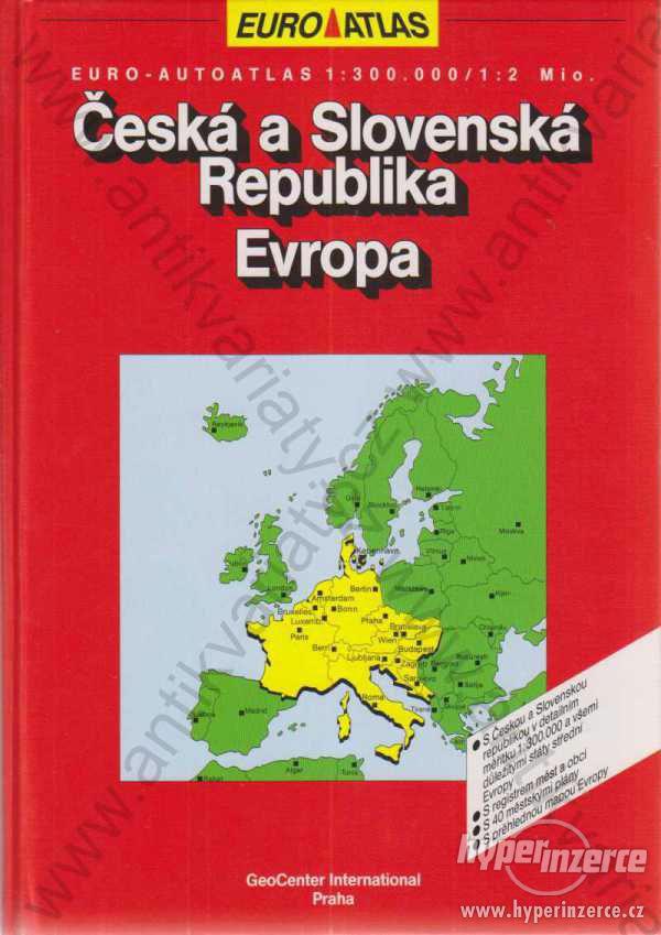 Česká a Slovenská republika, Evropa - foto 1