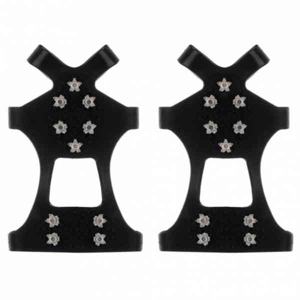 Nesmeky na boty gumové Trizand Anti-Skid - černé - foto 8