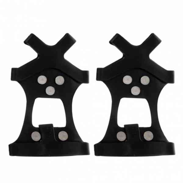 Nesmeky na boty gumové Trizand Anti-Skid - černé - foto 9