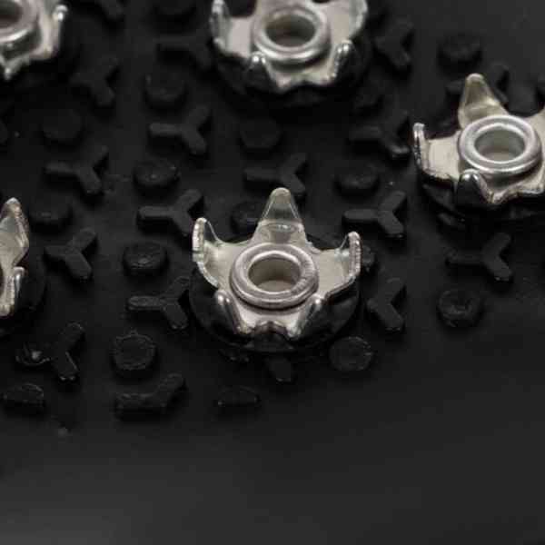 Nesmeky na boty gumové Trizand Anti-Skid - černé - foto 10