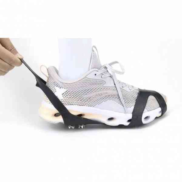 Nesmeky na boty gumové Trizand Anti-Skid - černé - foto 7