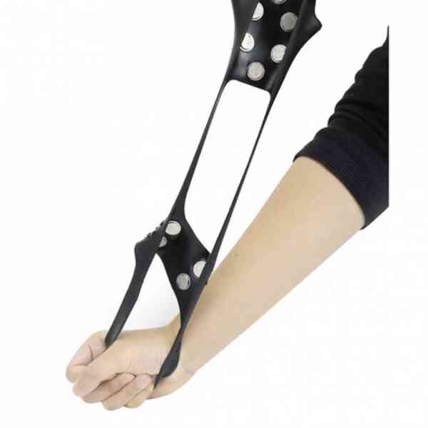 Nesmeky na boty gumové Trizand Anti-Skid - černé - foto 3