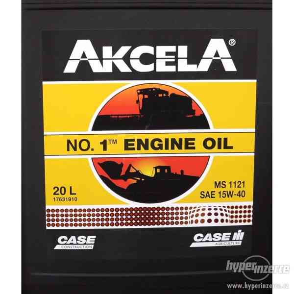 Olej CASE IH Akcela NO.1 Engine Oil 15W-40 (20L) - foto 2