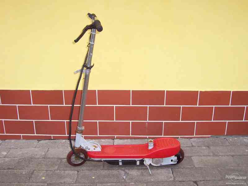 Elektrická koloběžka 2 JX MOTOR CO,. LTD - foto 1