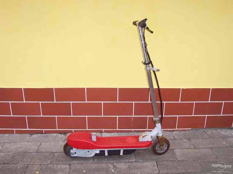 Elektrická koloběžka 2 JX MOTOR CO,. LTD - foto 2
