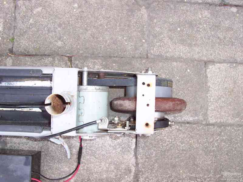 Elektrická koloběžka 2 JX MOTOR CO,. LTD - foto 4