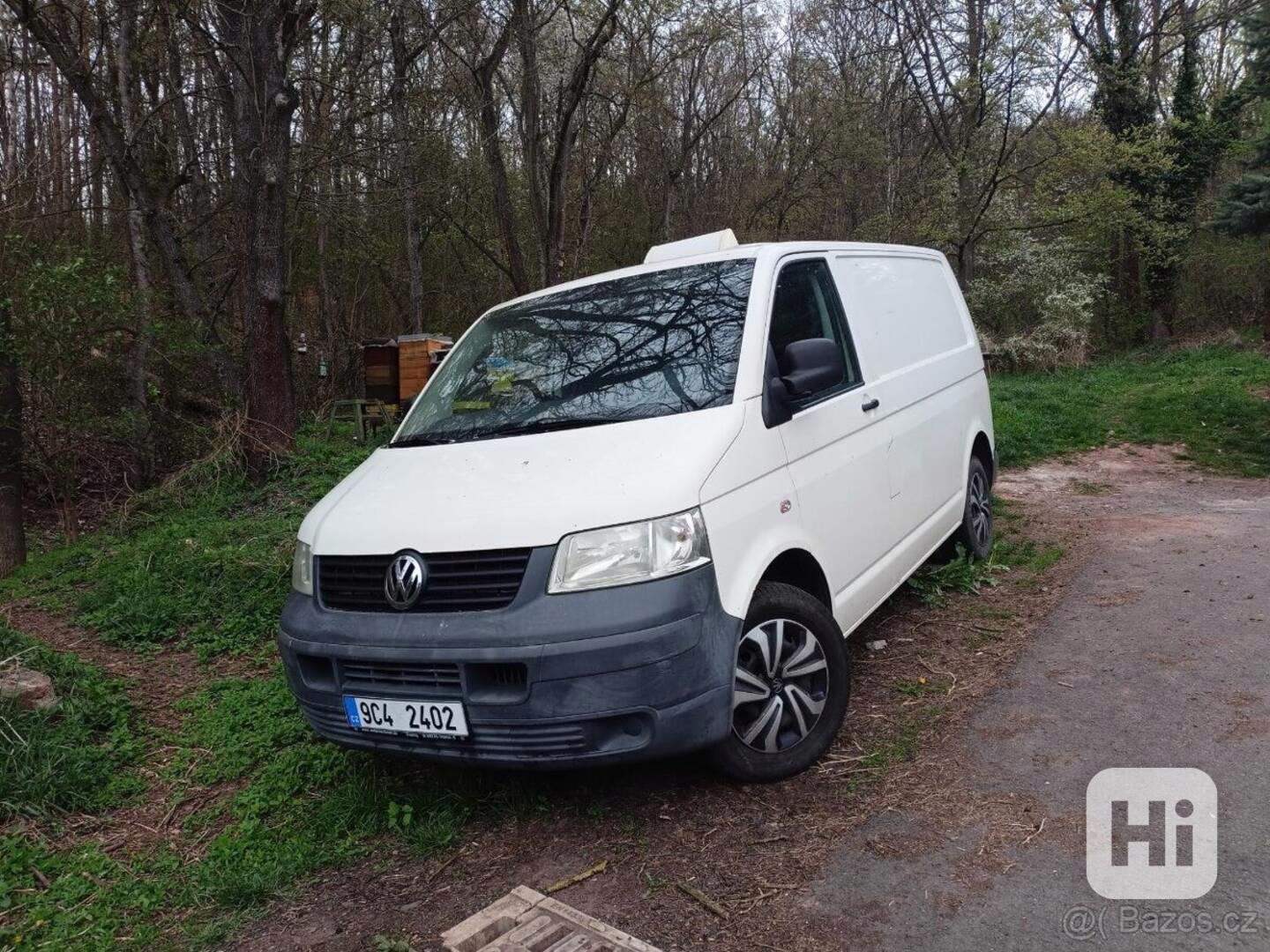 Volkswagen Transporter 1,9   T5/12.2008, přestavěný na obyt - foto 1
