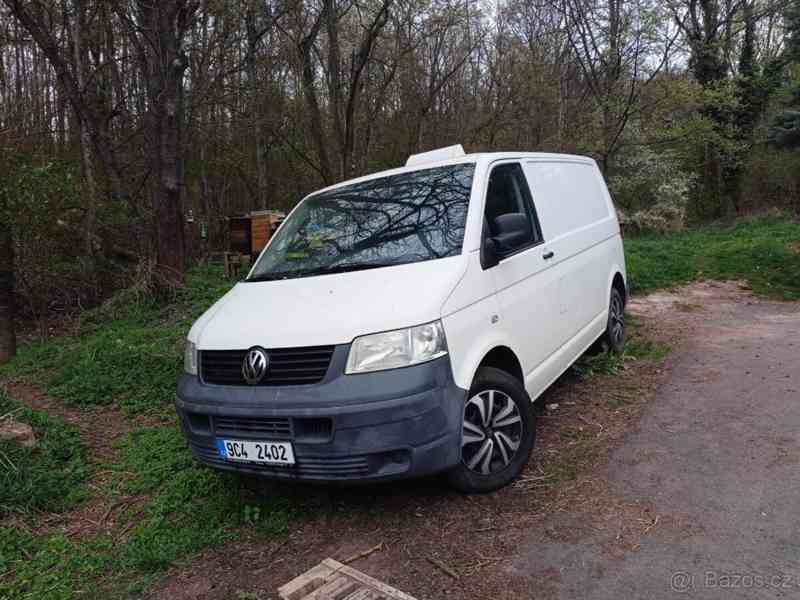 Volkswagen Transporter 1,9   T5/12.2008, přestavěný na obyt - foto 1