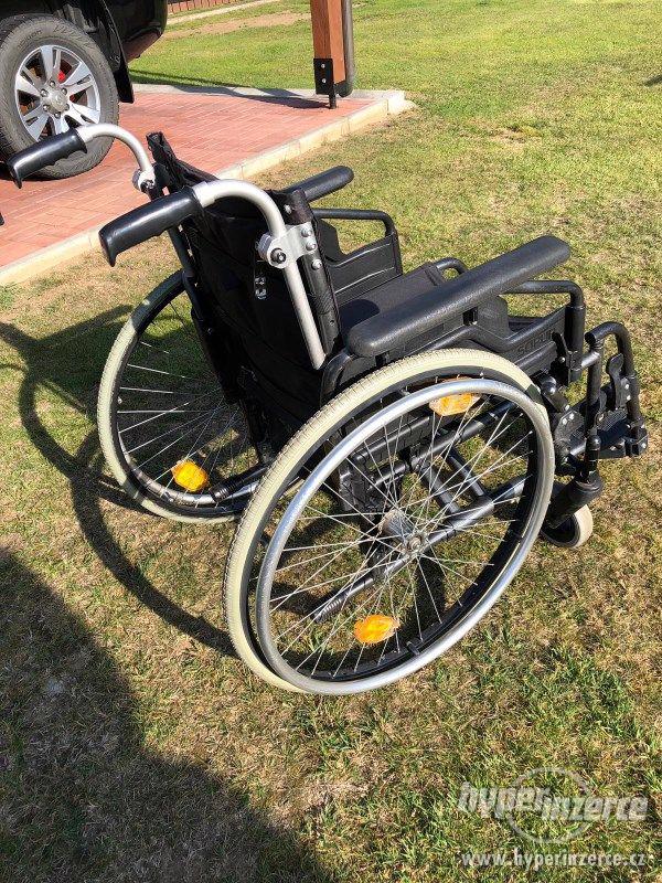 invalidní vozík sopur - foto 1