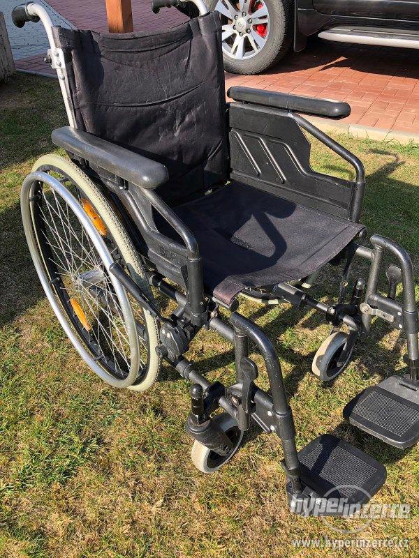 invalidní vozík sopur - foto 2