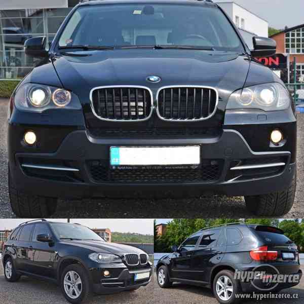 BMW X5 3,0d 10/2008 128tis.km ŠPIČKOVÝ STAV, JEN BMW SERVIS - foto 1