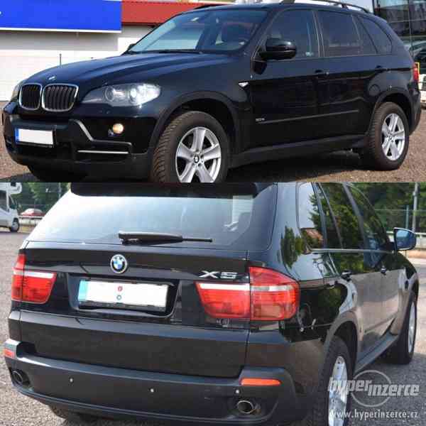 BMW X5 3,0d 10/2008 128tis.km ŠPIČKOVÝ STAV, JEN BMW SERVIS - foto 2