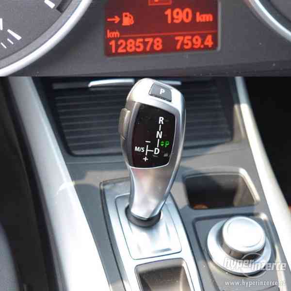 BMW X5 3,0d 10/2008 128tis.km ŠPIČKOVÝ STAV, JEN BMW SERVIS - foto 4