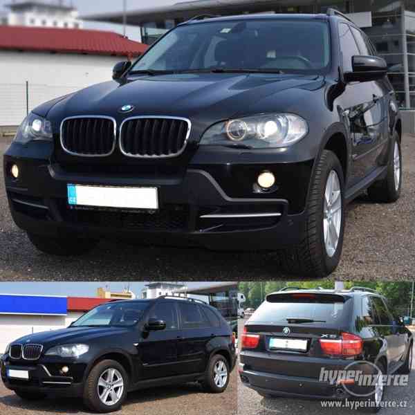 BMW X5 3,0d 10/2008 128tis.km ŠPIČKOVÝ STAV, JEN BMW SERVIS - foto 5