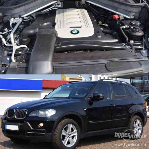 BMW X5 3,0d 10/2008 128tis.km ŠPIČKOVÝ STAV, JEN BMW SERVIS - foto 7