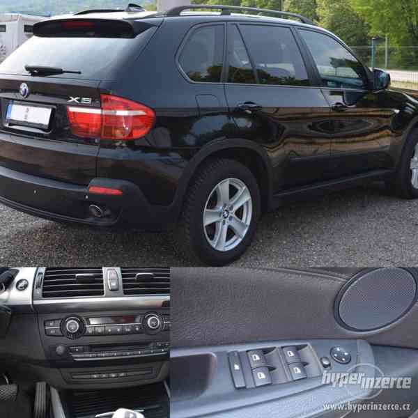 BMW X5 3,0d 10/2008 128tis.km ŠPIČKOVÝ STAV, JEN BMW SERVIS - foto 10