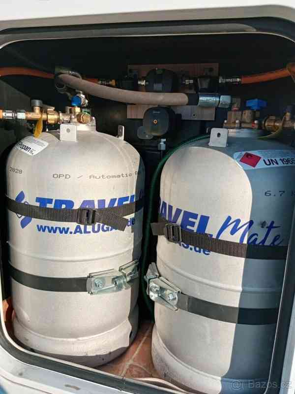 Ford Transit 2,0   Obytný CI Horon 83 XT,2022 - foto 6