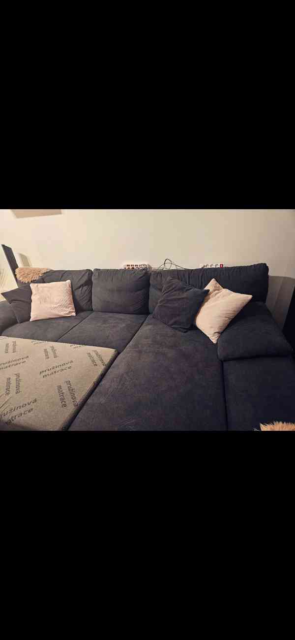 Rozkládací sedačka  - foto 4