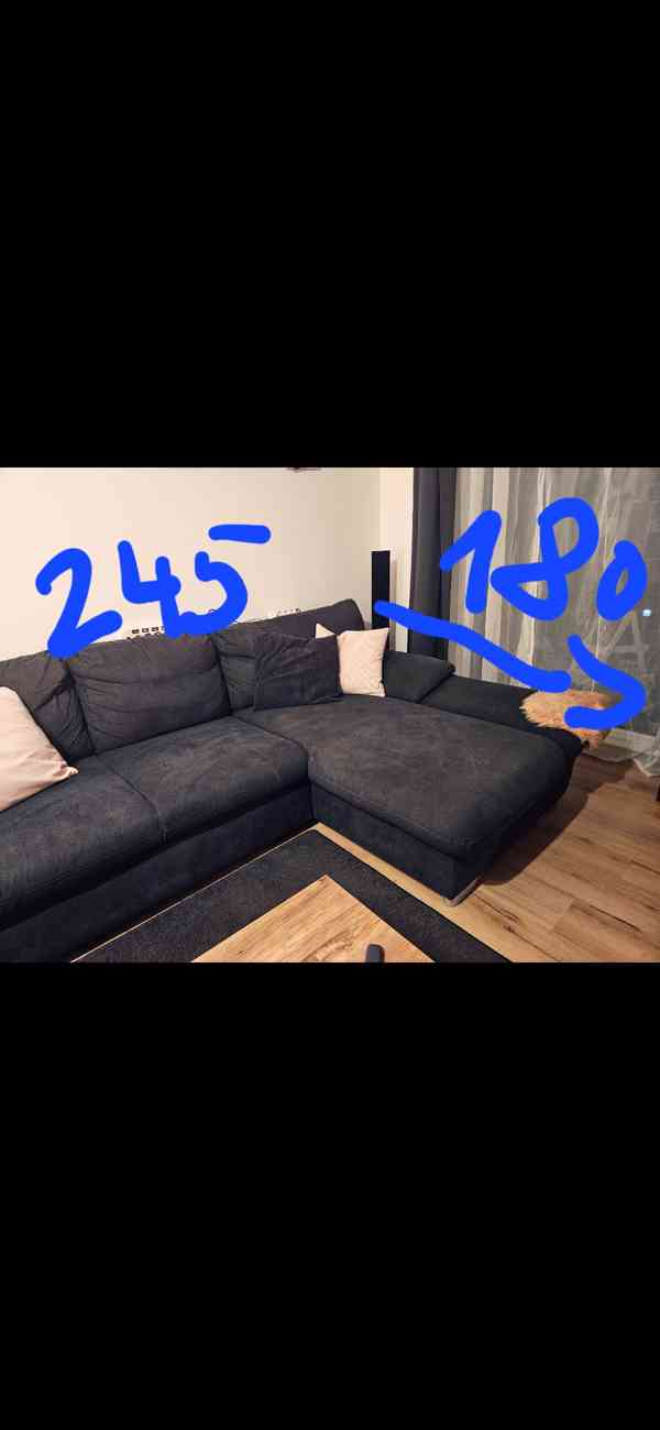 Rozkládací sedačka  - foto 2