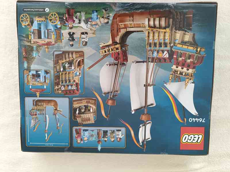 LEGO® Harry Potter 76440 Turnaj tří kouzelníků: Příjezd - foto 2