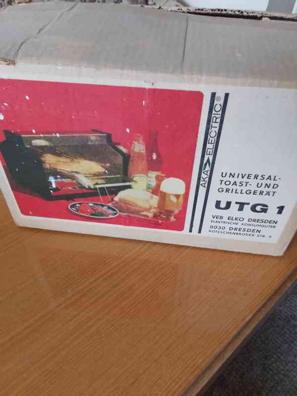 Retro grill - foto 1