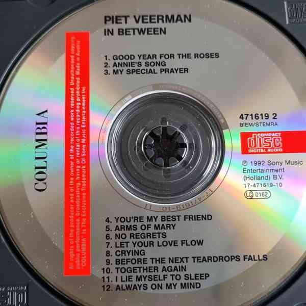 CD - PIET VEERMAN / It Between - foto 1