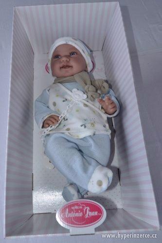 Realistická panenka - miminko Pipo v pyžamu - foto 2