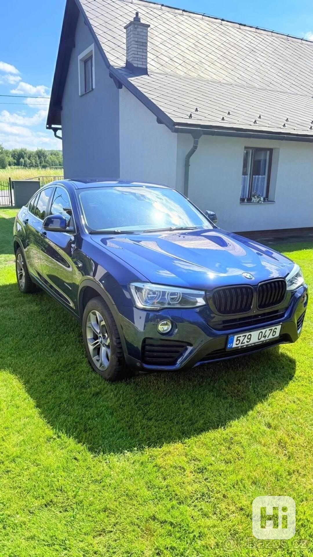 BMW X4 2,0   XDrive, bez ADBLUE - foto 1