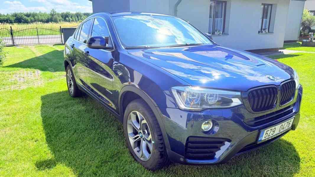 BMW X4 2,0 XDrive, bez ADBLUE - foto 10