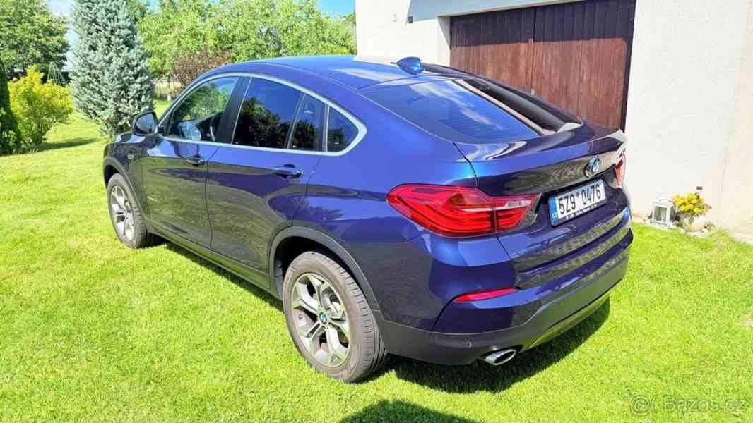 BMW X4 2,0 XDrive, bez ADBLUE - foto 4