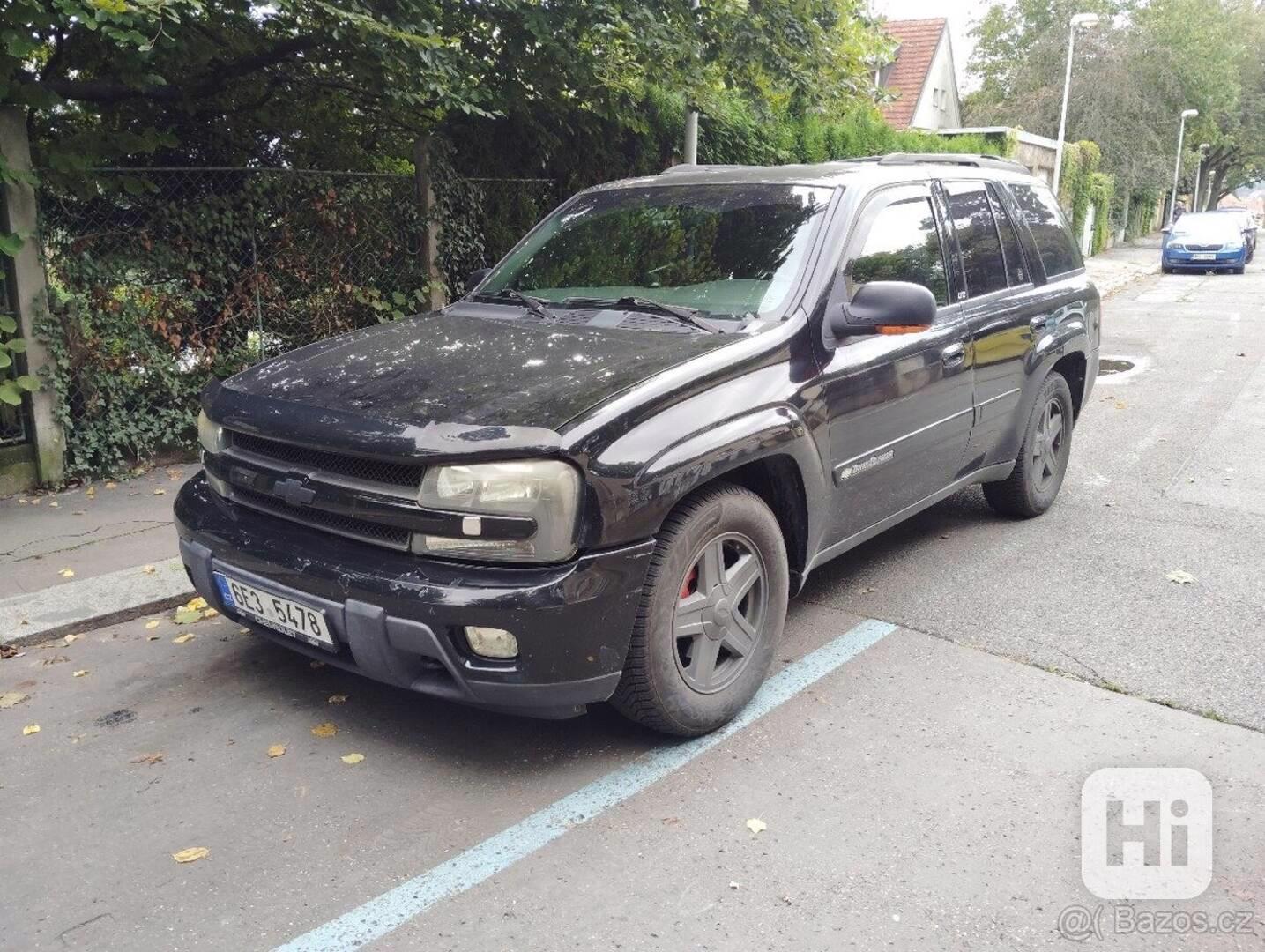 Chevrolet Trailblazer 4,2   2002 L6 Vortex - foto 1