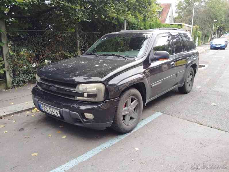 Chevrolet Trailblazer 4,2   2002 L6 Vortex - foto 1