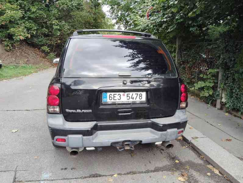 Chevrolet Trailblazer 4,2 2002 L6 Vortex - foto 2