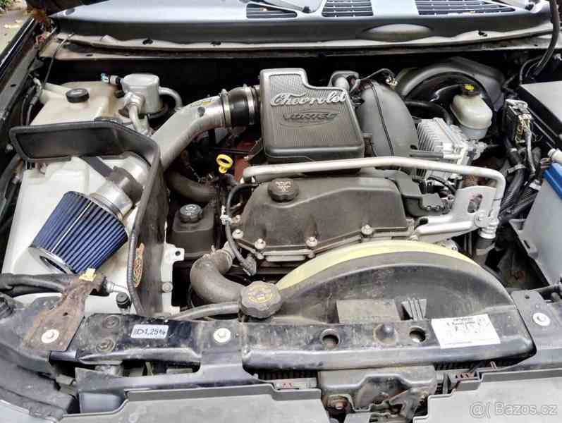 Chevrolet Trailblazer 4,2 2002 L6 Vortex - foto 6