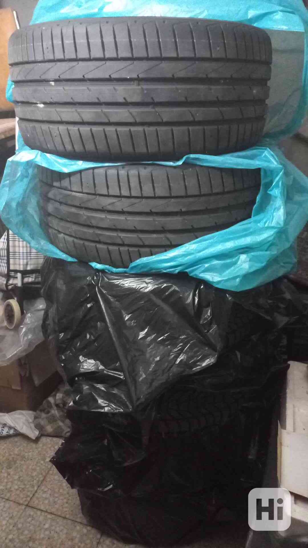Prodám zánovní letní pneu Hankook Ventus evo2 245/40 R18 93Y - foto 1