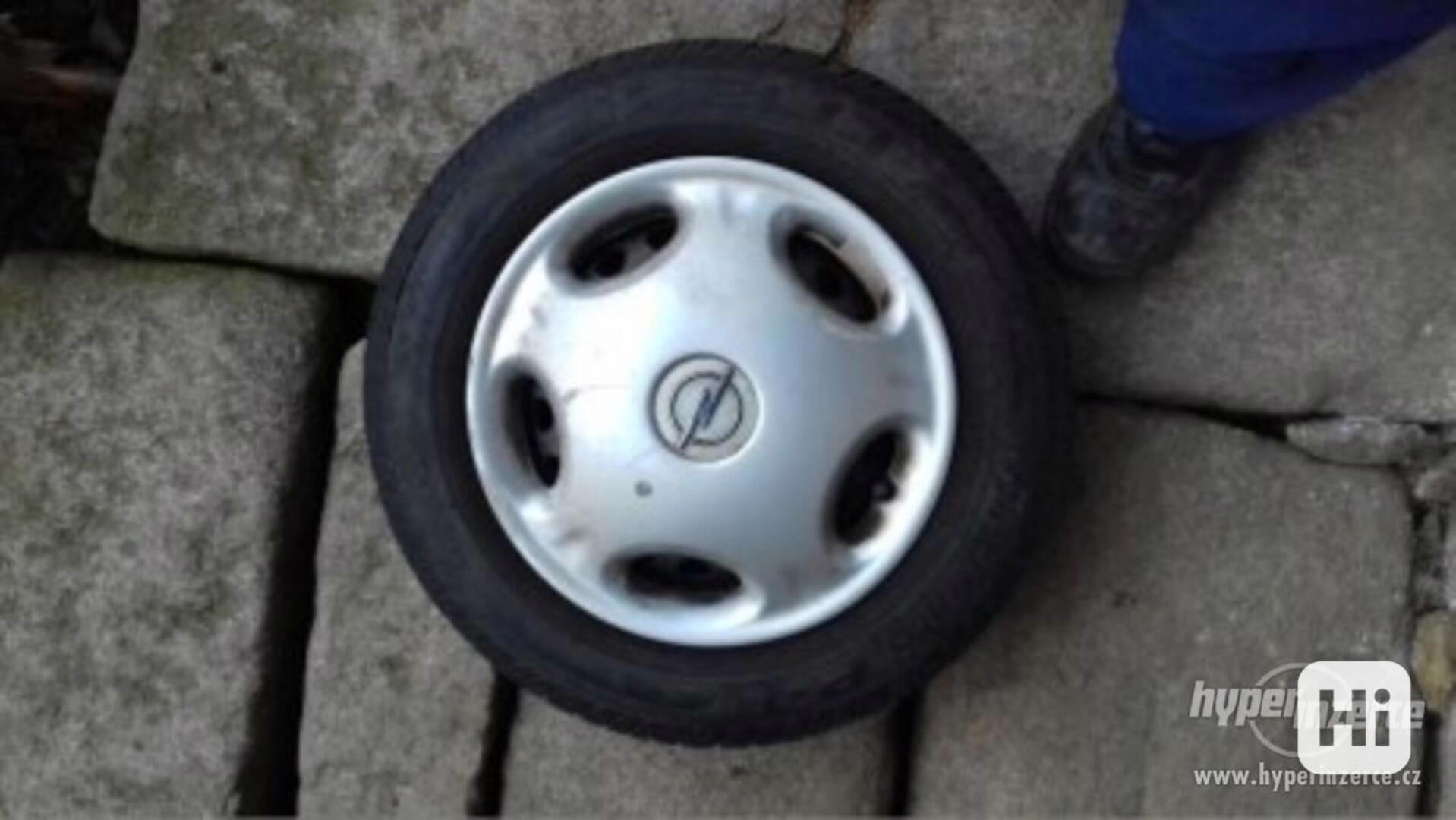 Letní pneumatiky 165/70 R 13 + disk - foto 1