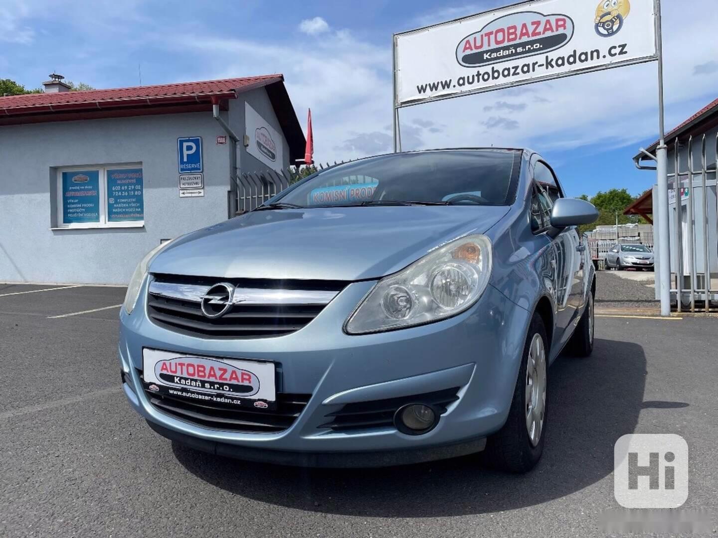 Opel Corsa, 1,2 59 kW, SERVISKA - foto 1