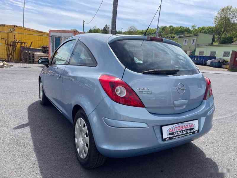 Opel Corsa, 1,2 59 kW, SERVISKA - foto 3
