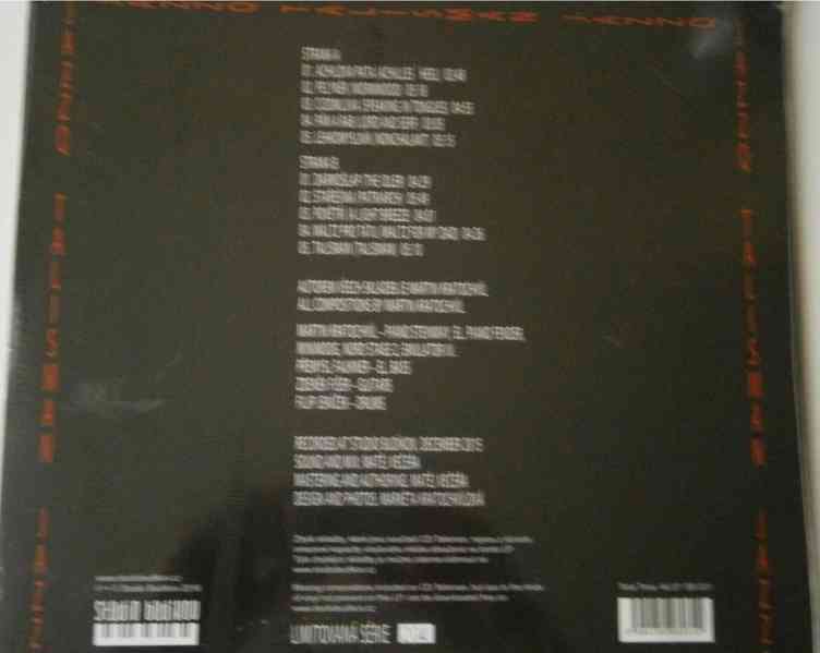 Jazz Q – Talisman  (LP) - foto 2