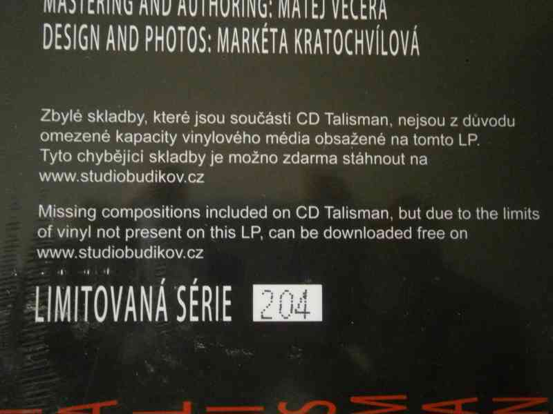 Jazz Q – Talisman  (LP) - foto 3