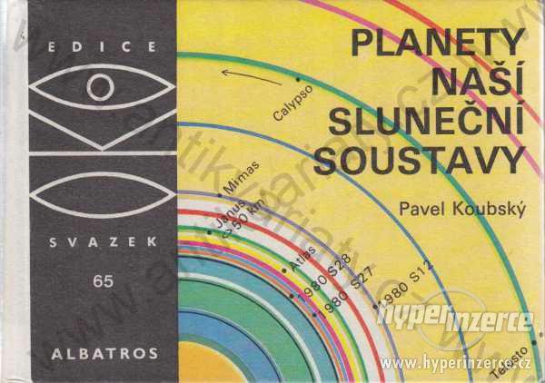 Planety naší sluneční soustavy edice OKO sv. 65 - foto 1