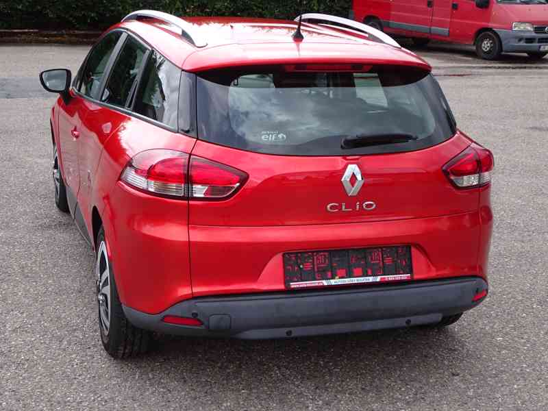Renault Clio 1.2i Combi r.v.2014 (54 kw) klima stk:7/2027  - foto 4