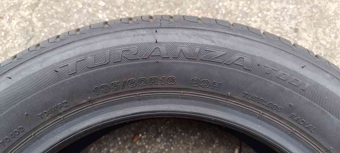 Letní pneumatiky Bridgestone Turanza T001 - foto 3