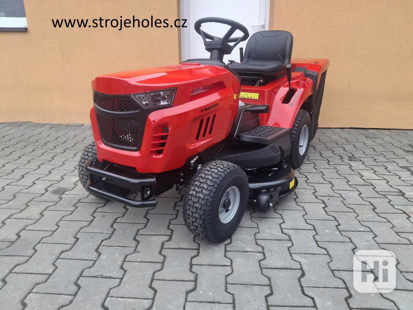 Zahradní traktor dvouválcový TB GARDEN LT-42R - foto 1